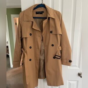 Tan Trench Coat